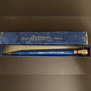 Vintage Eagle automatic pencil. C Worlds Columbian Exposition.